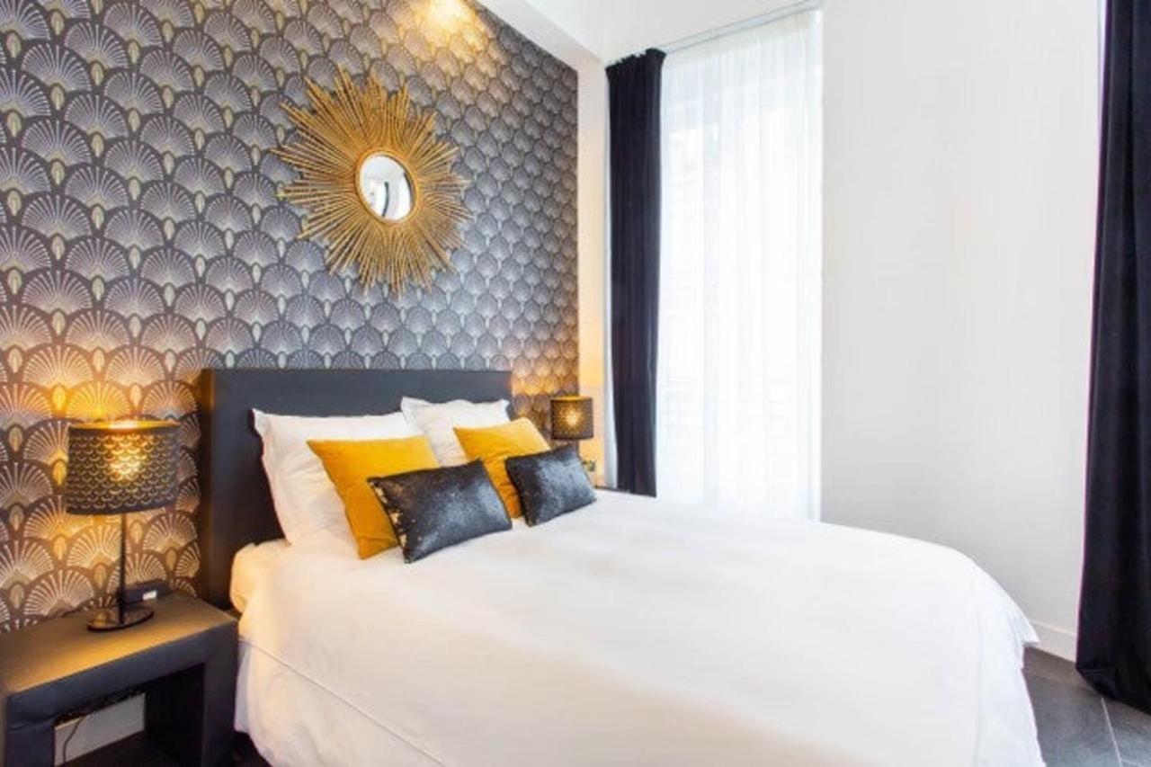 Superb Apartment 2Bdr-6P - Rex Grands Boulevards Paris Exterior foto