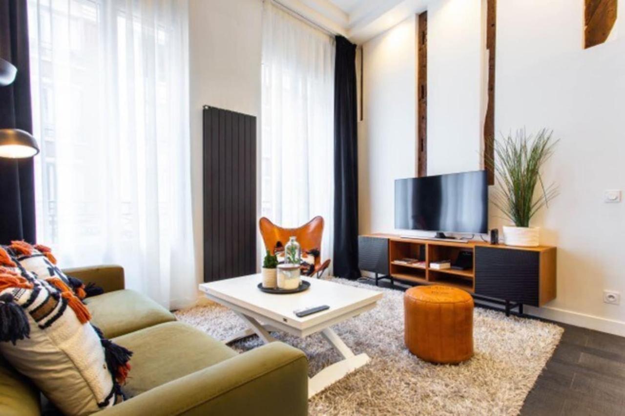 Superb Apartment 2Bdr-6P - Rex Grands Boulevards Paris Exterior foto